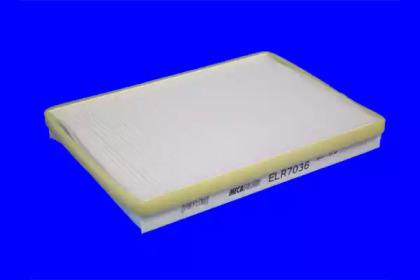 MecaFilter ELR7036 Фільтр салона MecaFilter ELR7036 Фільтр салона
