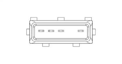 SMPE LMF125 Sensor assy air fuel ratio