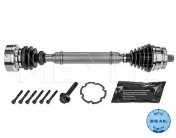 Meyle 100 498 0666 Вал привідний Meyle 100 498 0666 Вал привідний