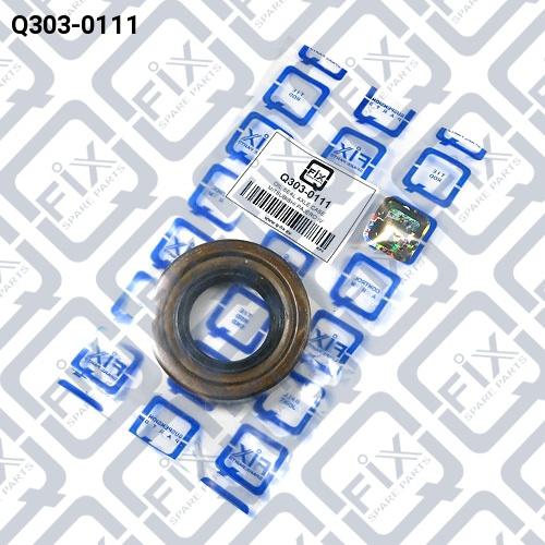 Q-FIX Q303-0111 Сальник приводного вала Q-FIX Q303-0111 Сальник приводного вала