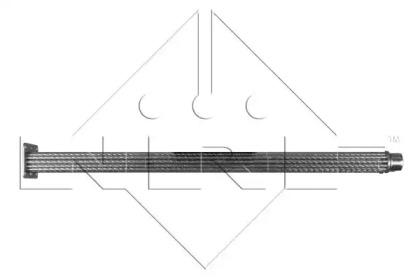 NRF 48101 Радіатор охолодження системи ВГ