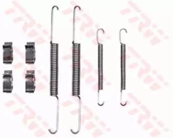 TRW SFK118 Монтажний комплект гальмівних колодок TRW SFK118 Монтажний комплект гальмівних колодок