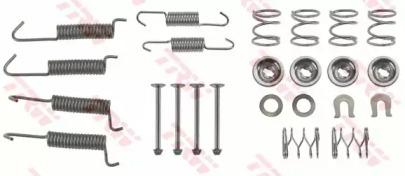 TRW SFK277 Монтажний комплект гальмівних колодок