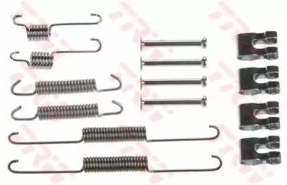 TRW SFK295 Spring set disc brake TRW SFK295 Spring set disc brake