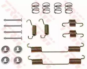 TRW SFK364 Монтажний комплект гальмівних колодок TRW SFK364 Монтажний комплект гальмівних колодок