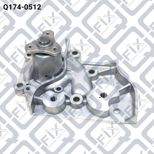 Q-FIX Q1740512 Water pump Q-FIX Q1740512 Water pump