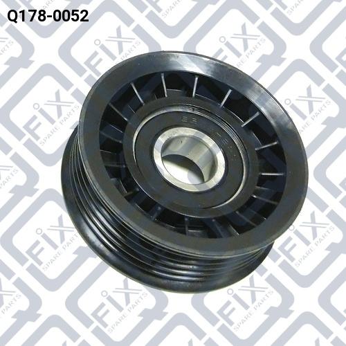 Q-FIX Q1780052 Ролик натяжний ременя поліклинового Q-FIX Q1780052 Ролик натяжний ременя поліклинового