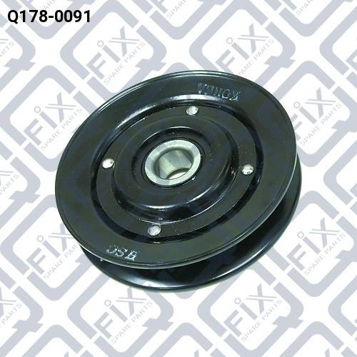 Q-FIX Q178-0091 Ролик натяжний ременя поліклинового Q-FIX Q178-0091 Ролик натяжний ременя поліклинового