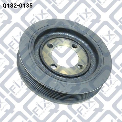 Q-FIX Q182-0135 Шкив коленвала Q-FIX Q182-0135 Шкив коленвала