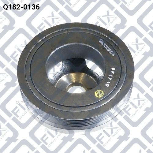 Q-FIX Q182-0136 Шків колінвала