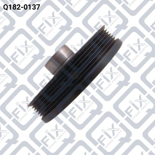 Q-FIX Q182-0137 Шкив коленвала