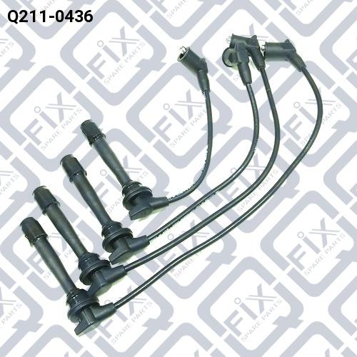 Q-FIX Q211-0436 Дроти високовольтні системи запалювання