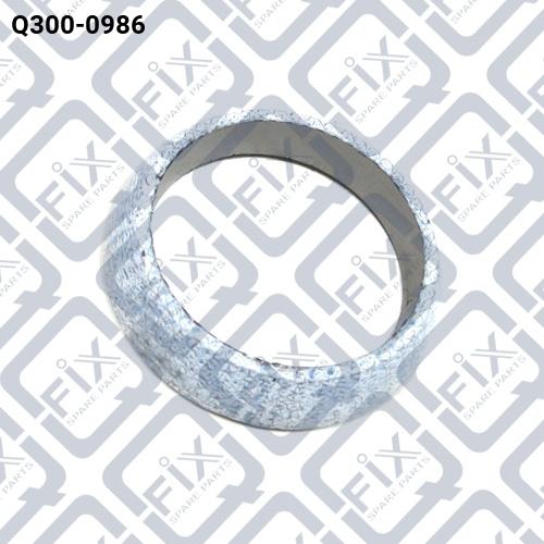 Q-FIX Q3000986 Прокладка труби вихлопного газу Q-FIX Q3000986 Прокладка труби вихлопного газу