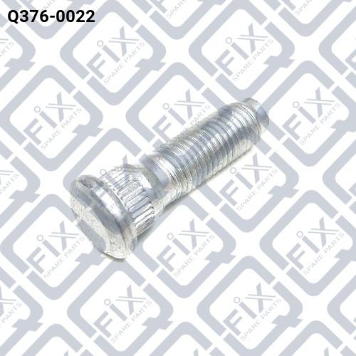 Q-FIX Q3760022 Stud hex lobular