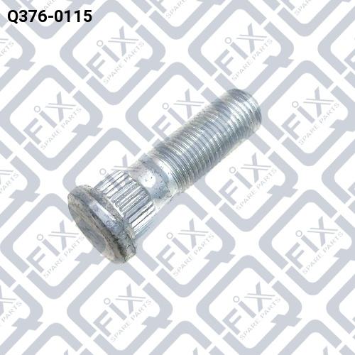 Q-FIX Q376-0115 Stud hex lobular Q-FIX Q376-0115 Stud hex lobular