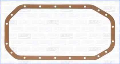 Wilmink Group WG1162517 Прокладка піддону оливи