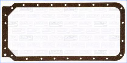 Wilmink Group WG1162729 Прокладка піддону оливи