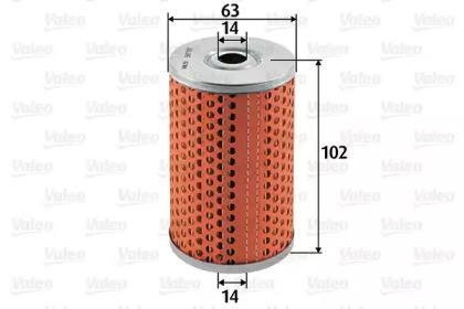 Valeo 587911 Fuel filter Valeo 587911 Fuel filter