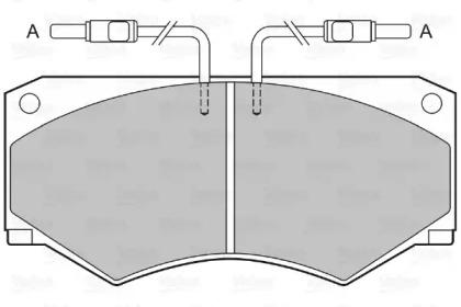 Valeo 598369 Brake pads Valeo 598369 Brake pads