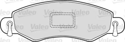 Valeo 598477 Brake pads Valeo 598477 Brake pads