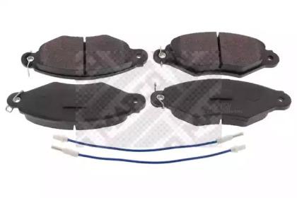 Mapco 6472 Brake pads Mapco 6472 Brake pads