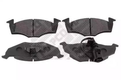 Mapco 6496/1 Brake pads