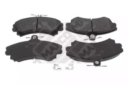 Mapco 6499 Brake pads Mapco 6499 Brake pads