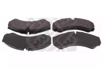 Mapco 6503 Brake pads