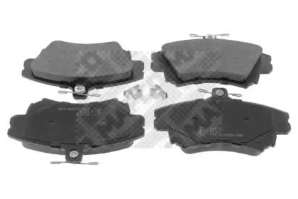 Mapco 6504 Колодки гальмівні Mapco 6504 Колодки гальмівні