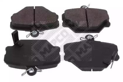 Mapco 6521 Brake pads