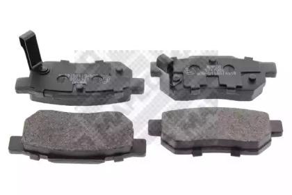 Mapco 6530 Колодки гальмівні Mapco 6530 Колодки гальмівні