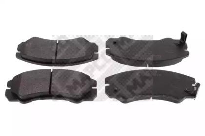 Mapco 6542 Колодки гальмівні Mapco 6542 Колодки гальмівні