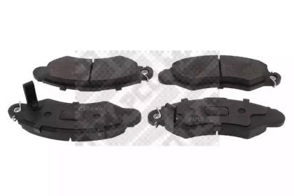 Mapco 6573 Колодки тормозные