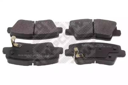 Mapco 6620 Brake pads Mapco 6620 Brake pads