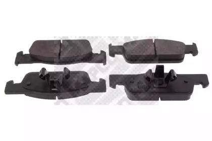 Mapco 6624 Brake pads Mapco 6624 Brake pads
