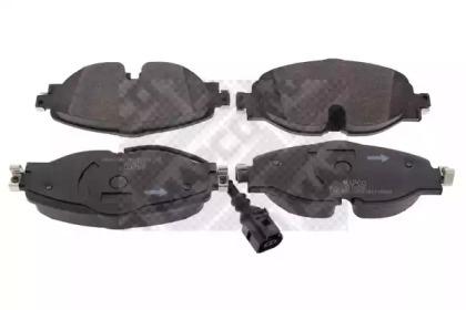 Mapco 6634 Brake pads