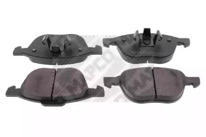 Mapco 6709 Brake pads