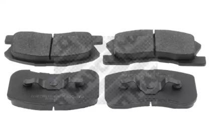 Mapco 6727 Brake pads