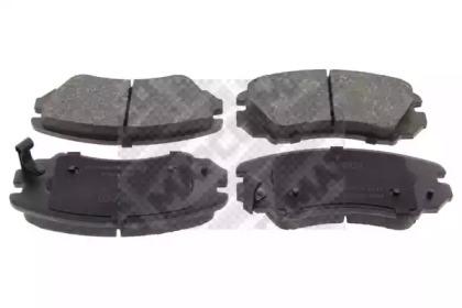Mapco 6735 Brake pads