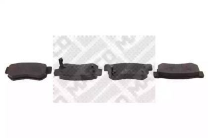Mapco 6736 Колодки гальмівні Mapco 6736 Колодки гальмівні
