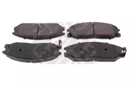 Mapco 6738 Brake pads Mapco 6738 Brake pads