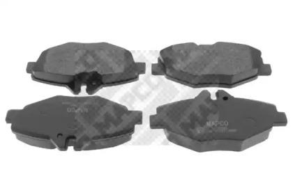 Mapco 6745 Brake pads