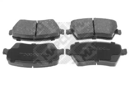 Mapco 6758 Колодки гальмівні Mapco 6758 Колодки гальмівні