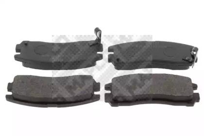 Mapco 6782 Колодки гальмівні