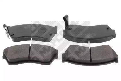 Mapco 6786 Brake pads Mapco 6786 Brake pads