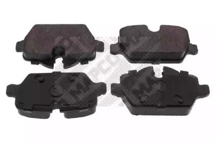 Mapco 6802 Brake pads