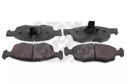 Mapco 6827 Brake pads Mapco 6827 Brake pads