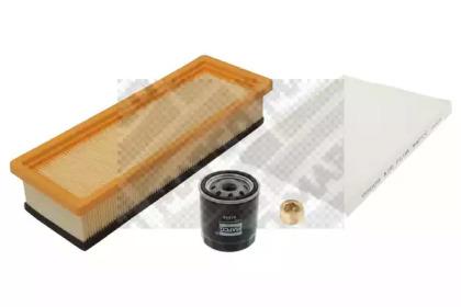 Mapco 68302 Комплект фільтрів паливний мастила повітряний