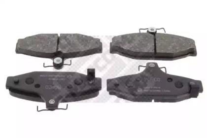 Mapco 6837 Brake pads