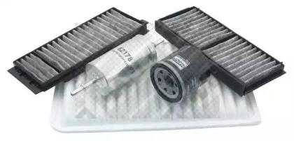 Mapco 68511 Комплект фільтрів паливний мастила повітряний Mapco 68511 Комплект фільтрів паливний мастила повітряний